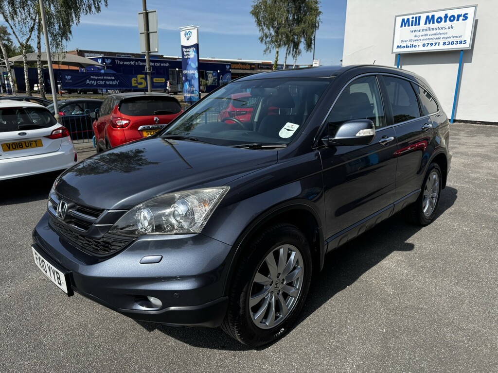 Honda Cr-V 2.0 I-vtec Es 2010 Grey