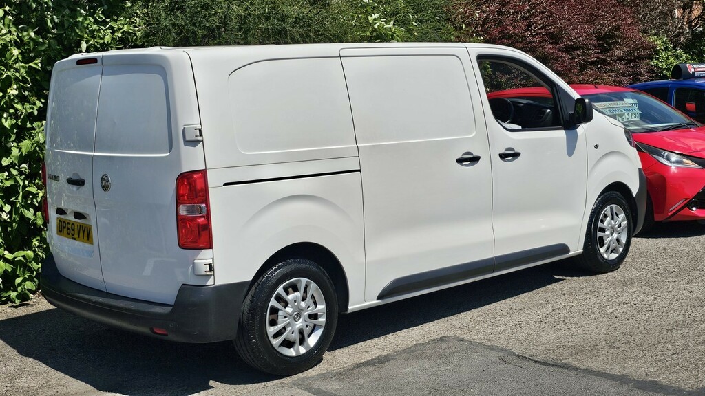Vauxhall Vivaro 1.6Cdti 2900 L2 Lwb Sportive 123Bhp Euro6 Ulez Black #21