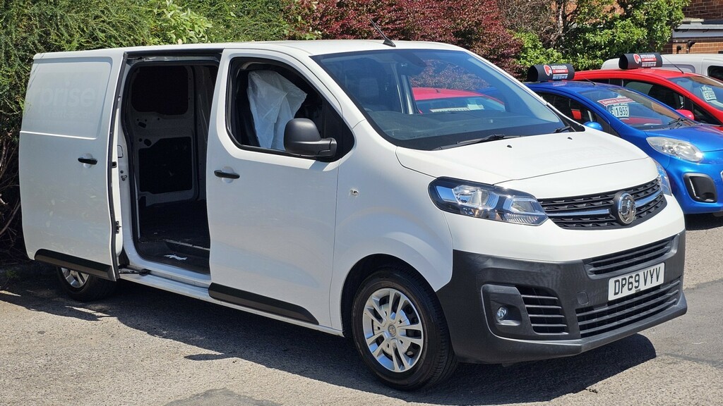Vauxhall Vivaro 1.6Cdti 2900 L2 Lwb Sportive 123Bhp Euro6 Ulez Black #17