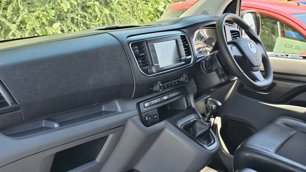 Vauxhall Vivaro 1.6Cdti 2900 L2 Lwb Sportive 123Bhp Euro6 Ulez Black #15