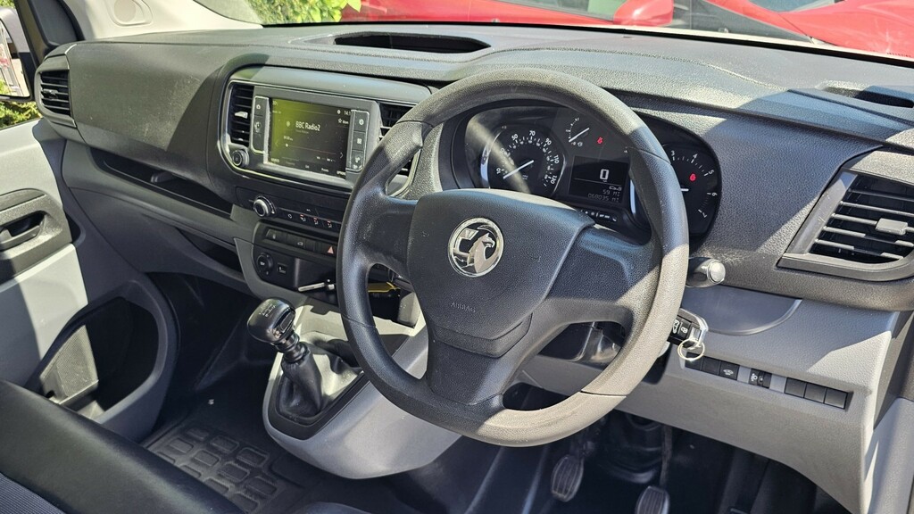 Vauxhall Vivaro 1.6Cdti 2900 L2 Lwb Sportive 123Bhp Euro6 Ulez Black #9