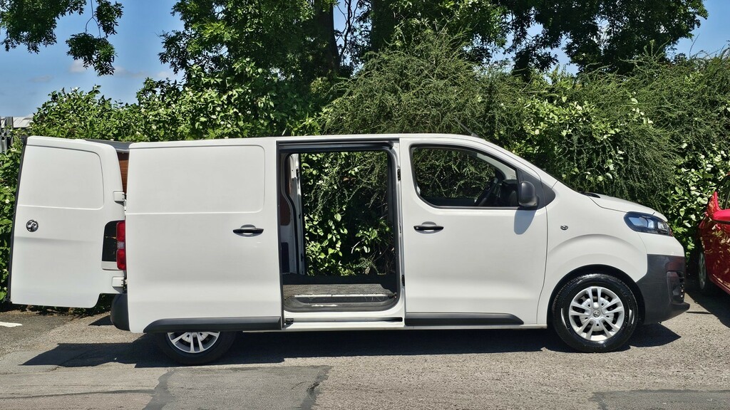 Vauxhall Vivaro 1.6Cdti 2900 L2 Lwb Sportive 123Bhp Euro6 Ulez Black #8