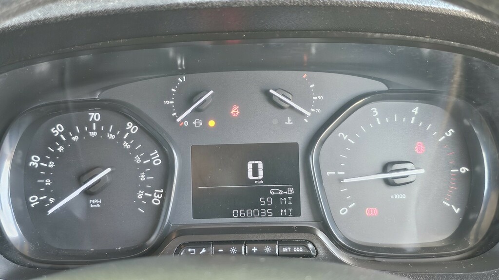 Vauxhall Vivaro 1.6Cdti 2900 L2 Lwb Sportive 123Bhp Euro6 Ulez Black #16
