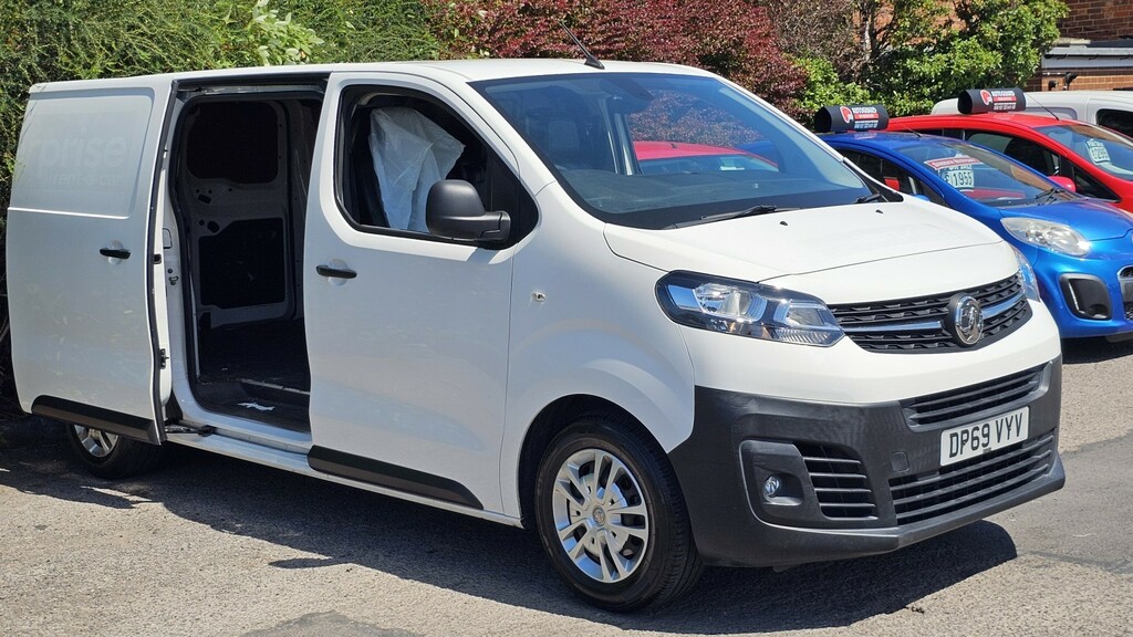 Vauxhall Vivaro 1.6Cdti 2900 L2 Lwb Sportive 123Bhp Euro6 Ulez Black #12