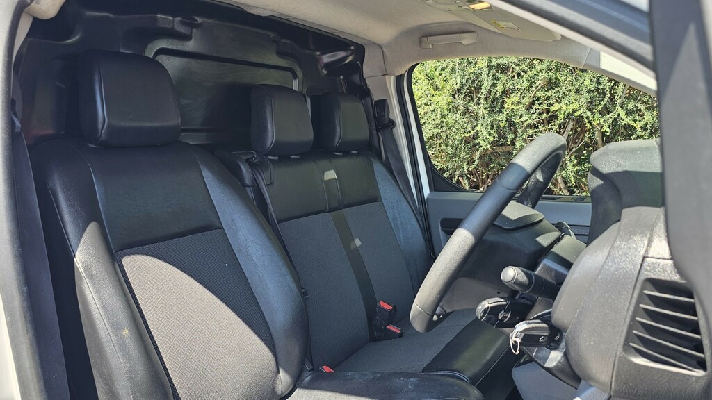 Vauxhall Vivaro 1.6Cdti 2900 L2 Lwb Sportive 123Bhp Euro6 Ulez Black #11