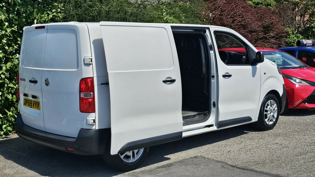 Vauxhall Vivaro 1.6Cdti 2900 L2 Lwb Sportive 123Bhp Euro6 Ulez Black #19