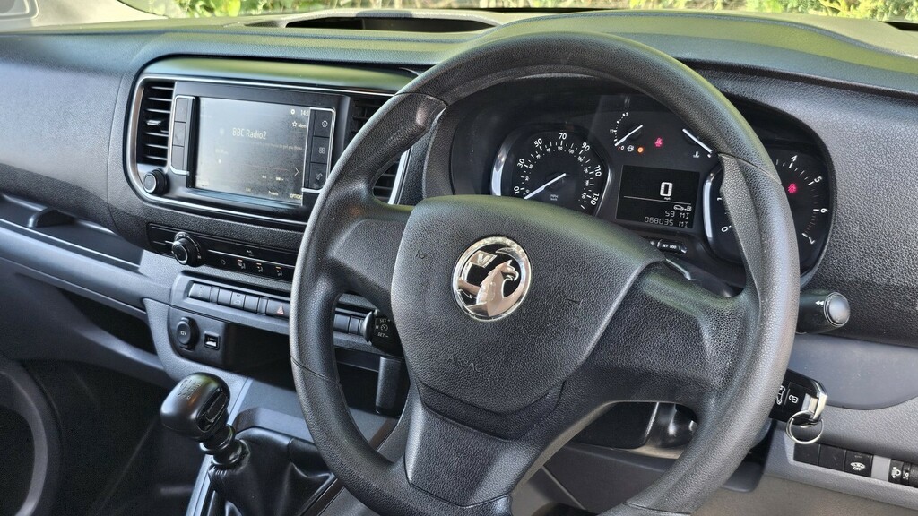 Vauxhall Vivaro 1.6Cdti 2900 L2 Lwb Sportive 123Bhp Euro6 Ulez Black #14