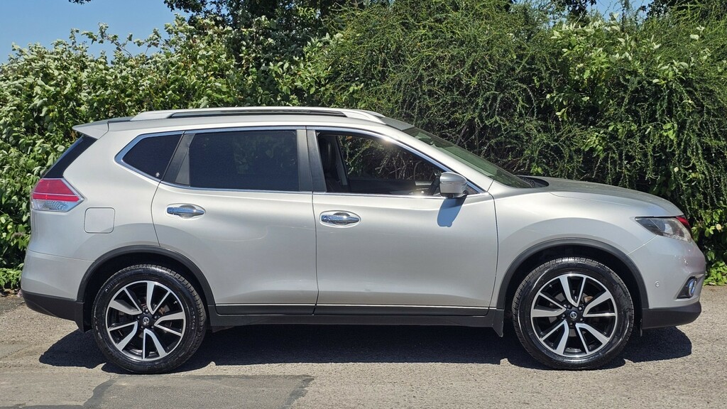 Nissan X-Trail 1.6 Dci Tekna Silver