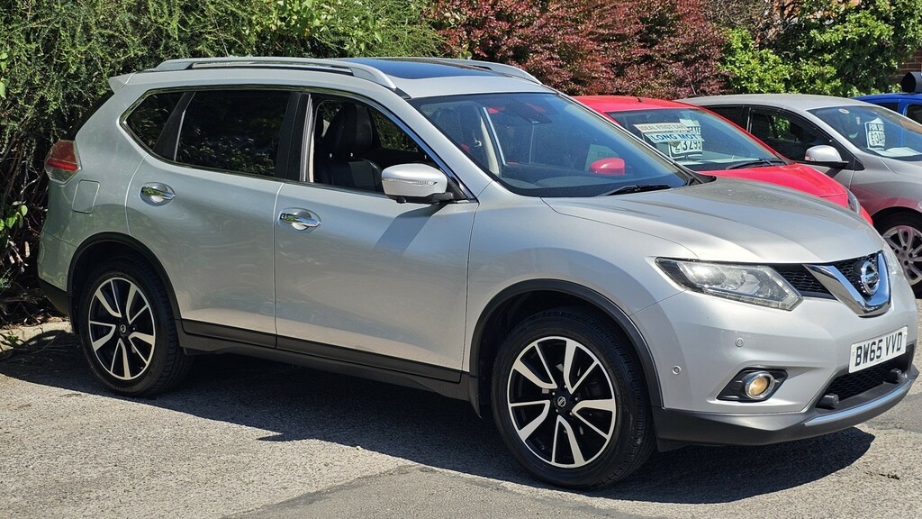 Nissan X-Trail 1.6 Dci Tekna Silver #4