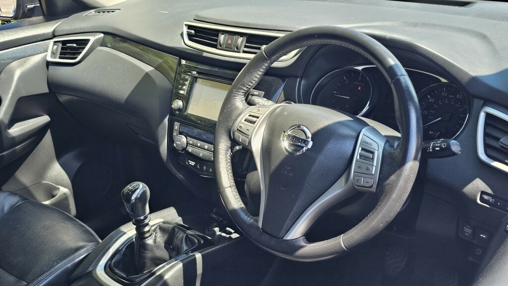 Nissan X-Trail 1.6 Dci Tekna Silver #5