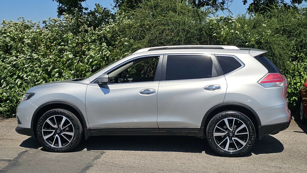 Nissan X-Trail 1.6 Dci Tekna Silver #3