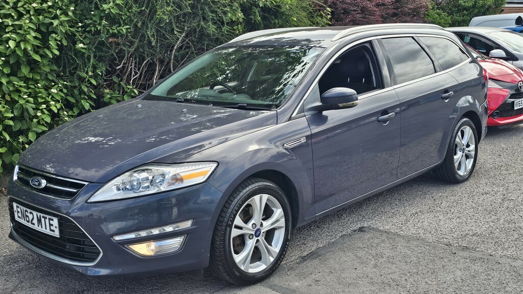 Ford Mondeo 2.0 Titanium X Business Edition Tdci 161 Bhp Grey #18