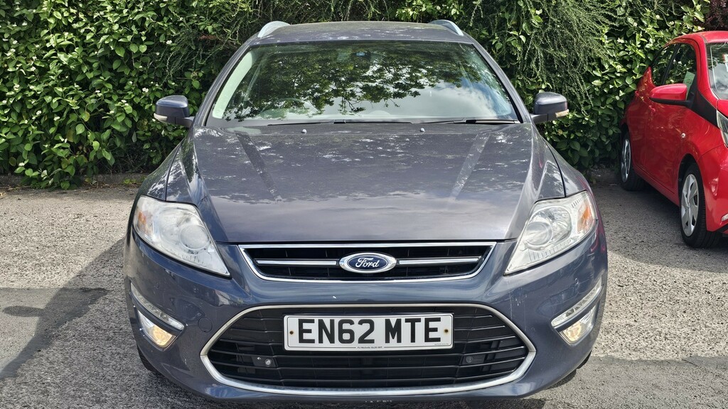 Ford Mondeo 2.0 Tdci Titanium X Grey #3