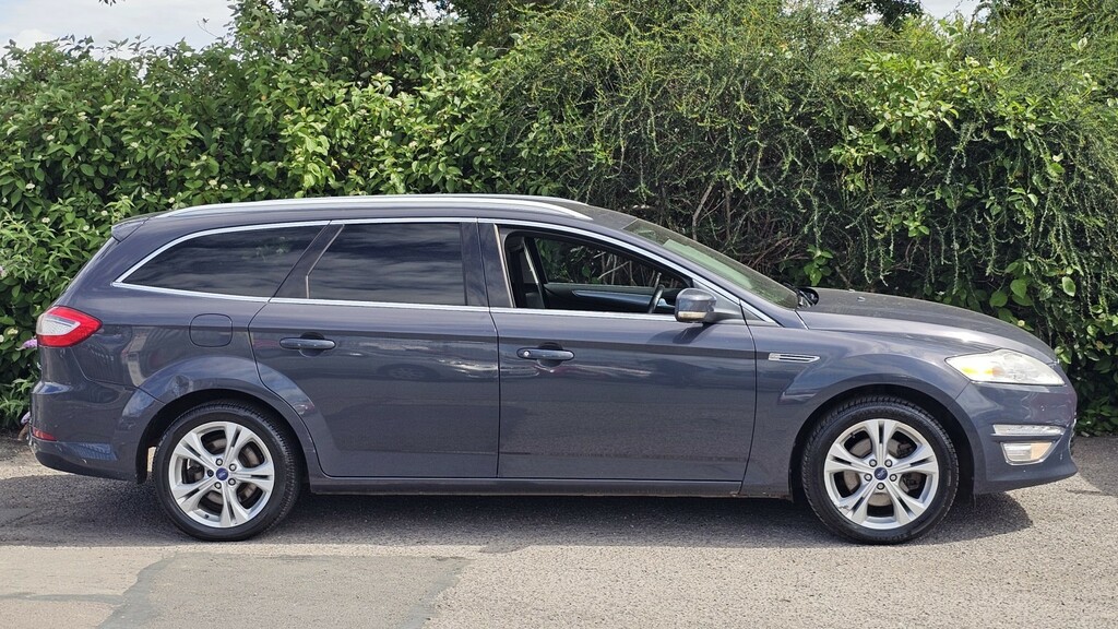 Ford Mondeo 2.0 Tdci Titanium X Grey #2