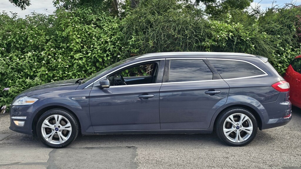 Ford Mondeo 2.0 Titanium X Business Edition Tdci 161 Bhp Grey #17