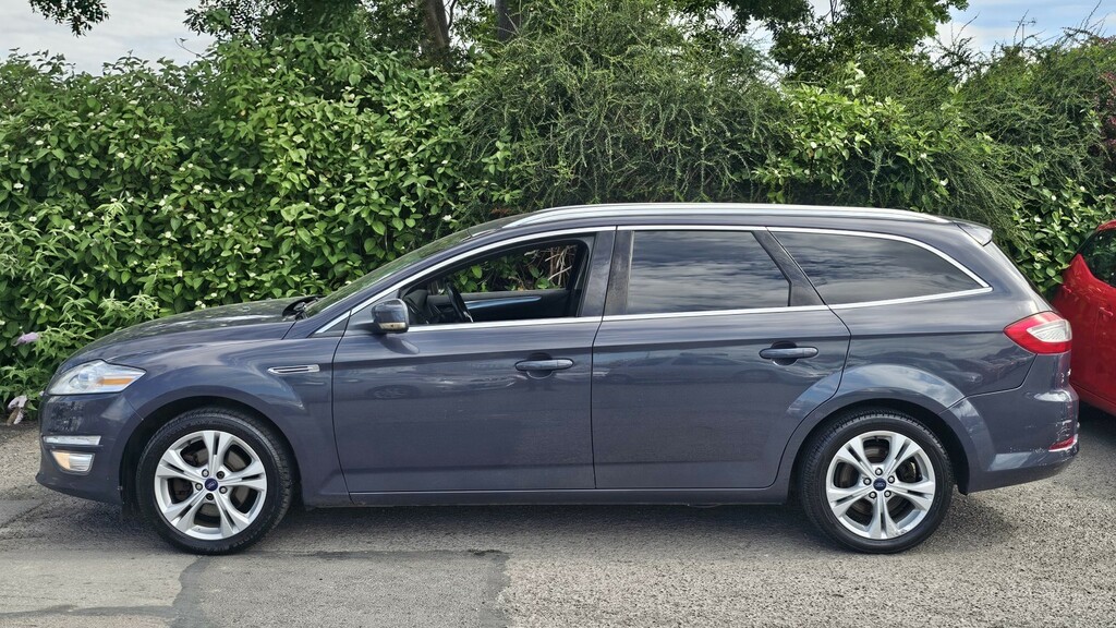 Ford Mondeo 2.0 Tdci Titanium X Grey #6