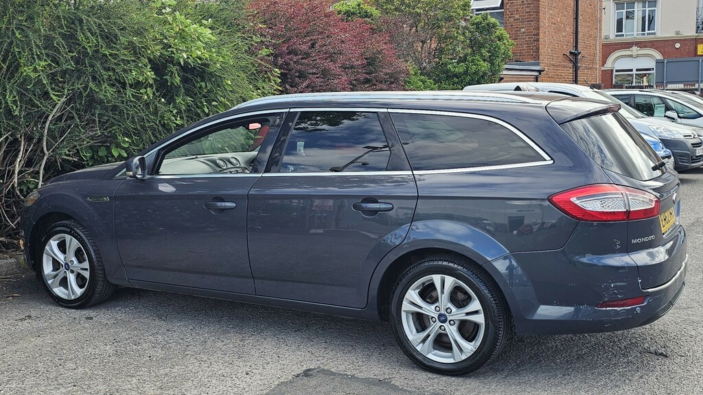 Ford Mondeo 2.0 Titanium X Business Edition Tdci 161 Bhp Grey #10