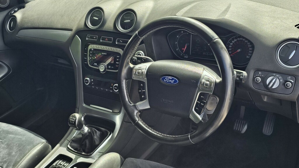 Ford Mondeo 2.0 Tdci Titanium X Grey #4