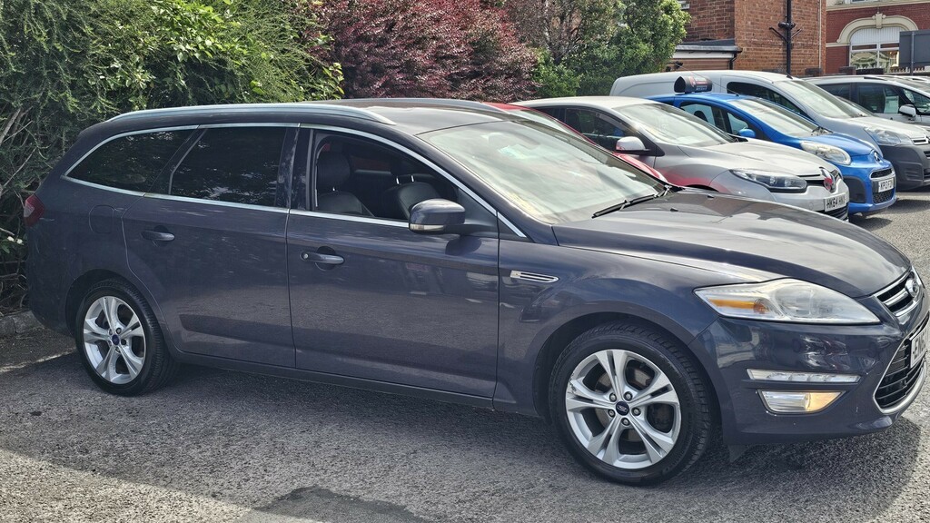 Ford Mondeo 2.0 Titanium X Business Edition Tdci 161 Bhp Grey #11