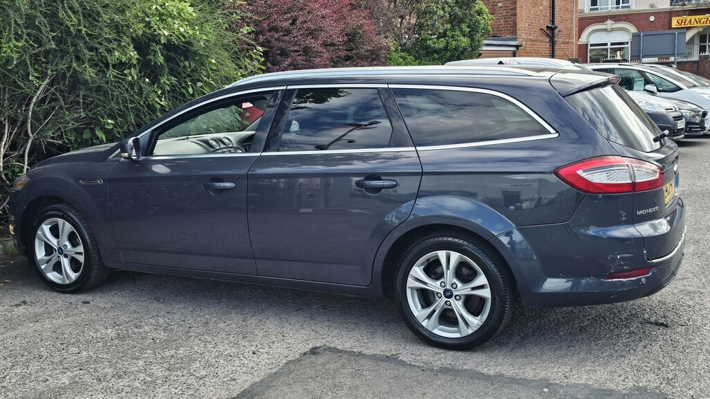 Ford Mondeo 2.0 Titanium X Business Edition Tdci 161 Bhp Grey #19