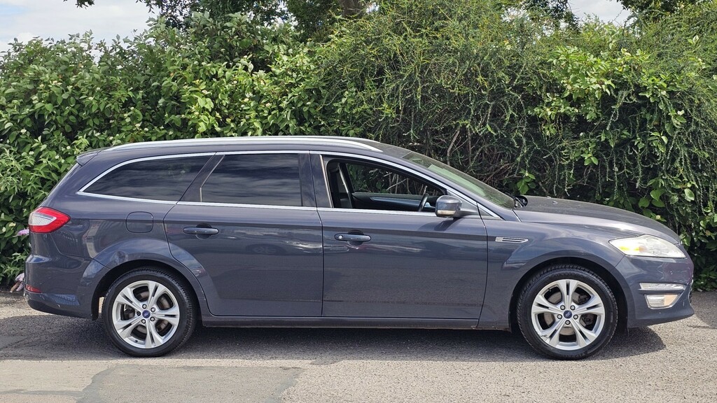 Ford Mondeo 2.0 Titanium X Business Edition Tdci 161 Bhp Grey #16