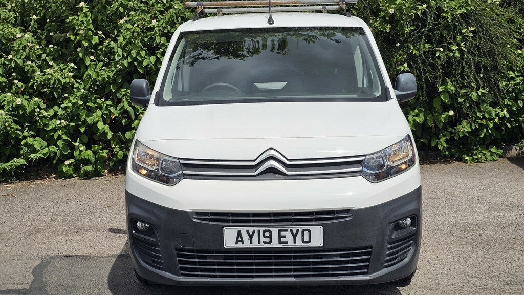 Citroen Berlingo 1.6 Bluehdi 650 Enterprise M White #2