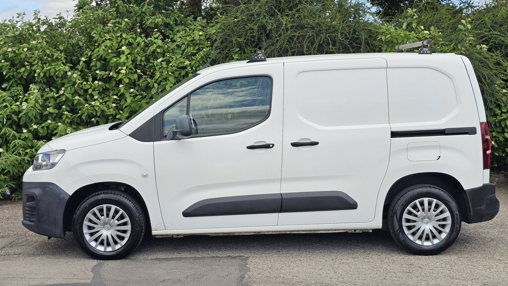 Citroen Berlingo 1.6 Bluehdi 650 Enterprise M White