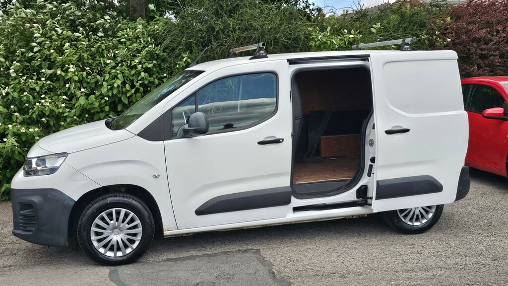 Citroen Berlingo 1.6 Bluehdi 650 Enterprise M White #6