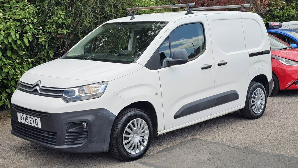 Citroen Berlingo 1.6 Bluehdi 650 Enterprise M White #5