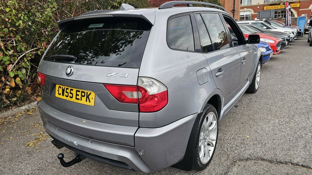 BMW X3 Se Silver #8