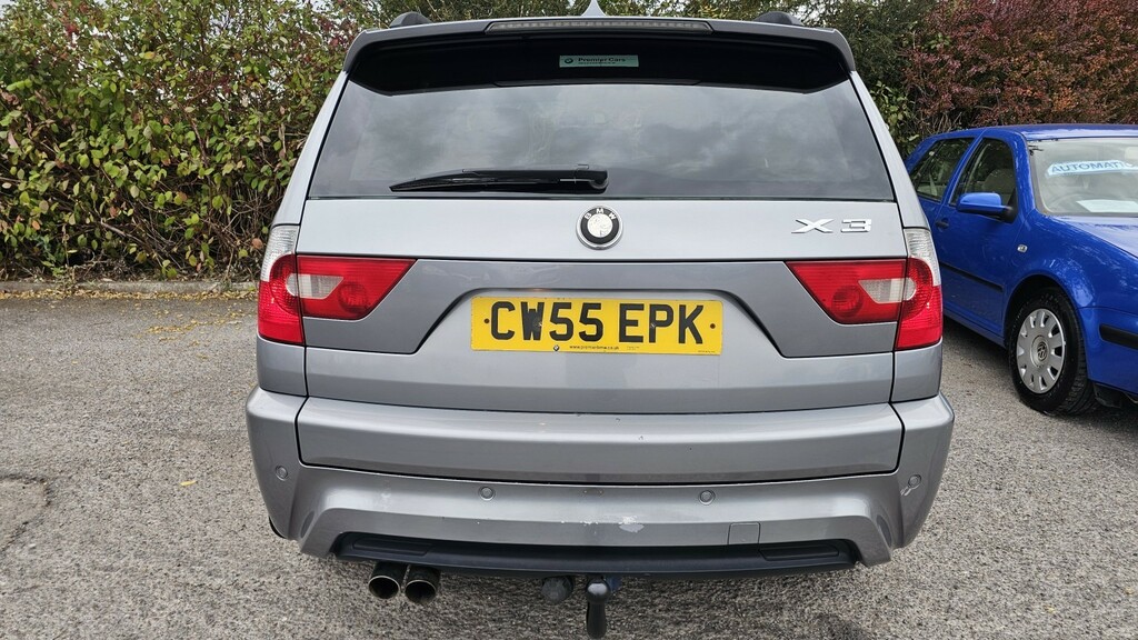 BMW X3 3.0 X3 3.0D M Sport Silver #3