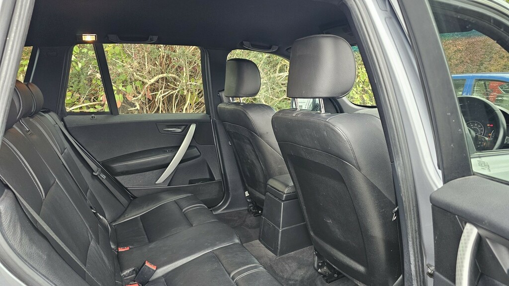 BMW X3 Se Silver #7