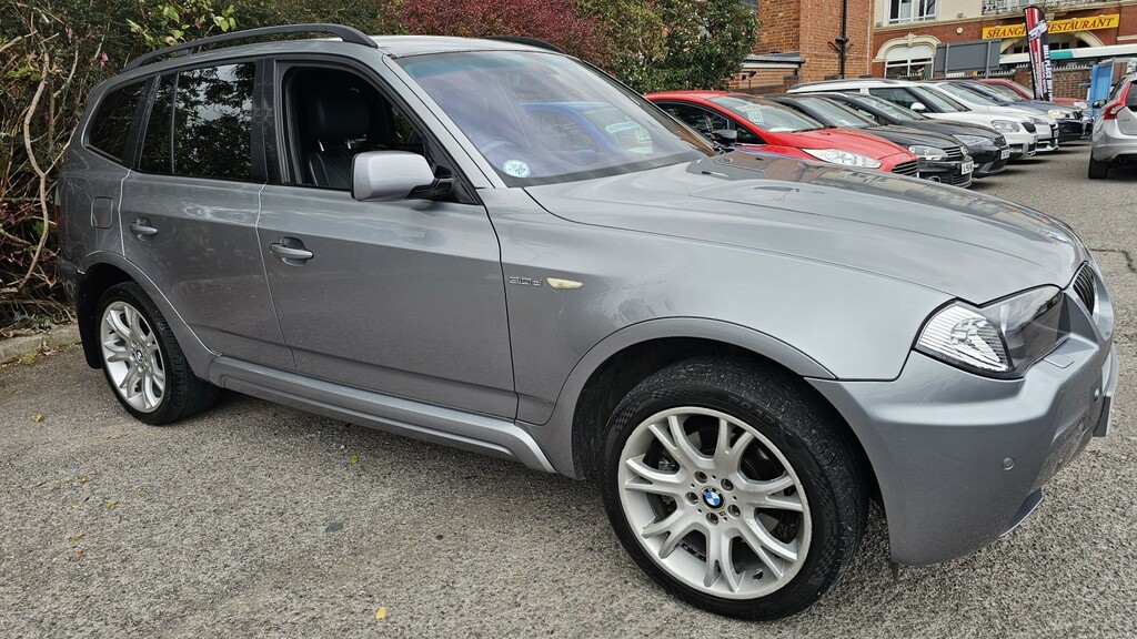 BMW X3 Se Silver #9