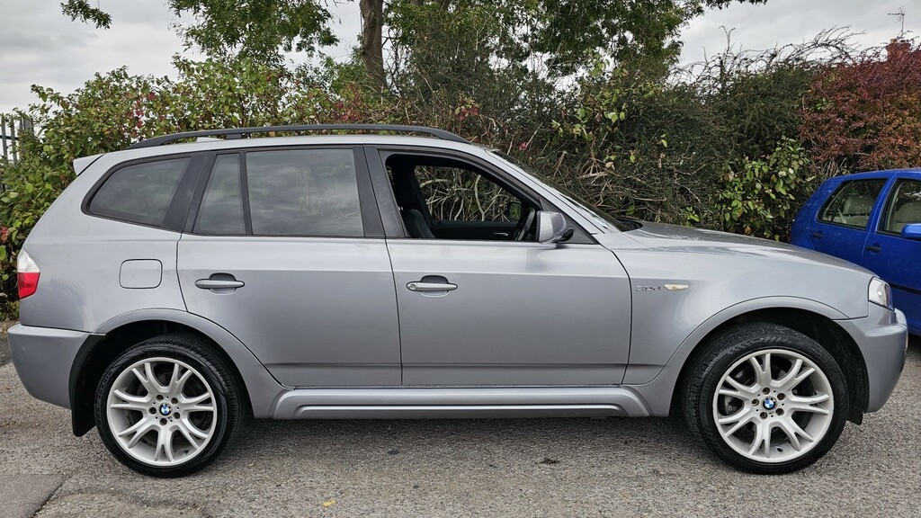 BMW X3 3.0 X3 3.0D M Sport Silver