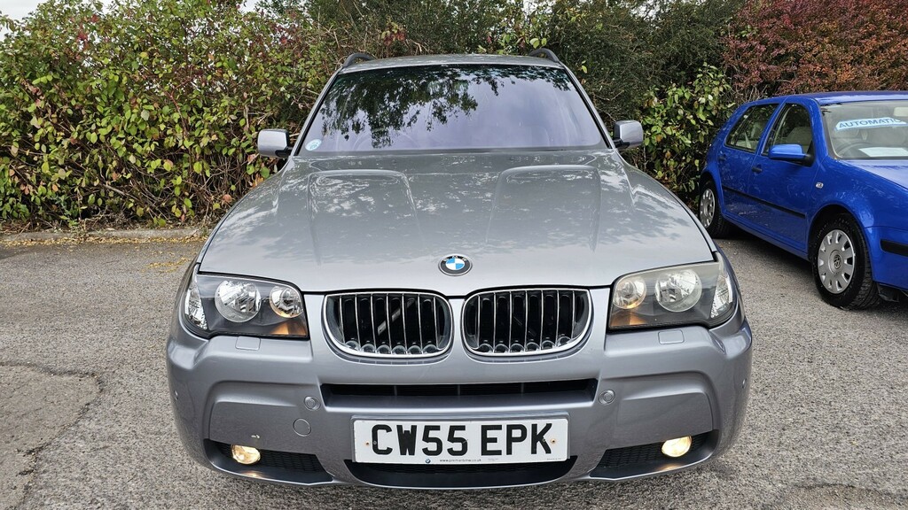 BMW X3 3.0 X3 3.0D M Sport Silver #2