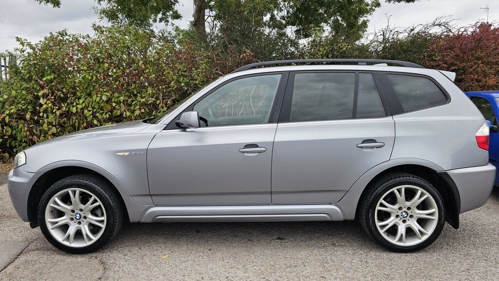 BMW X3 3.0 X3 3.0D M Sport Silver #6