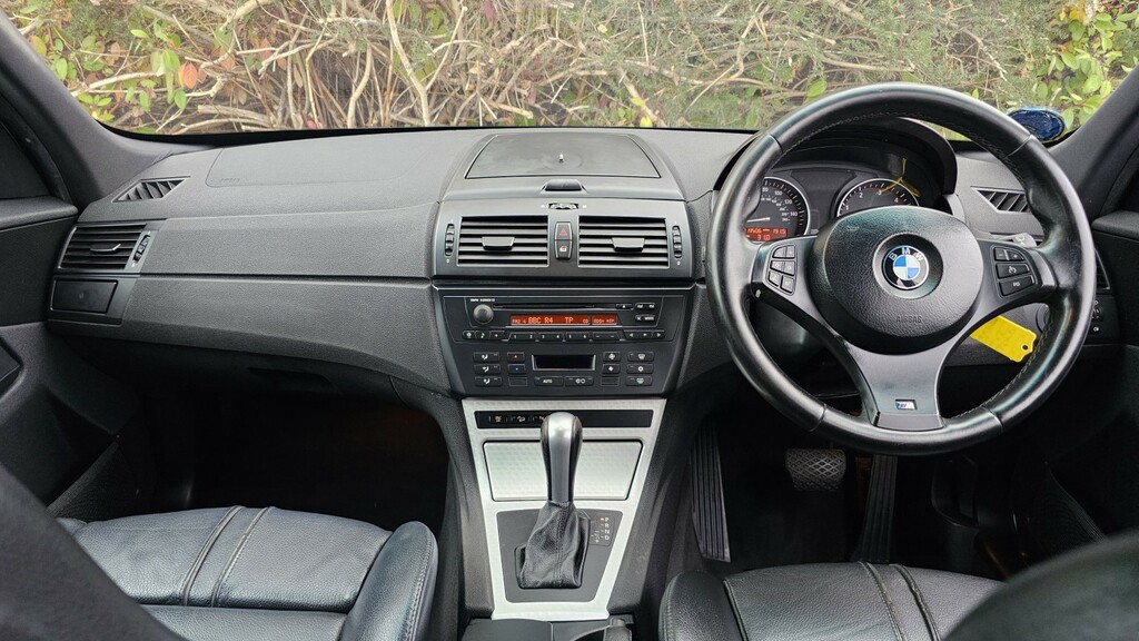 BMW X3 3.0 X3 3.0D M Sport Silver #4