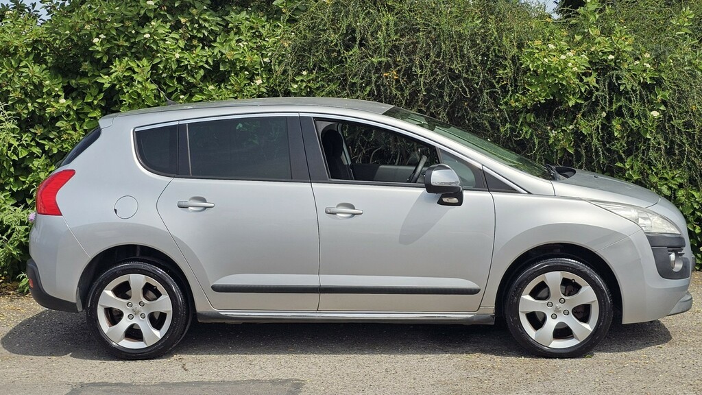 Peugeot 3008 1.6 Hdi Style Silver