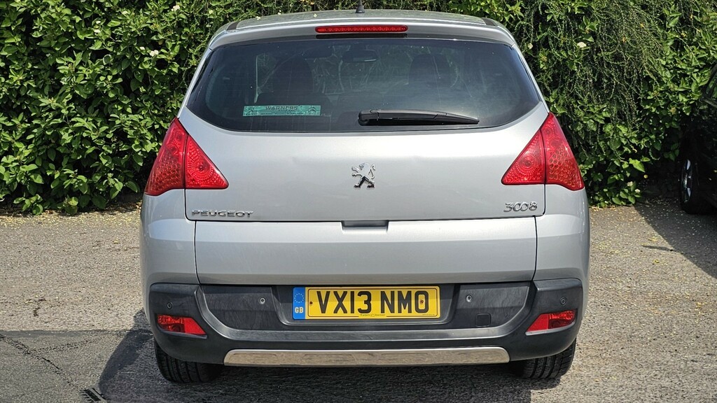 Peugeot 3008 1.6 Hdi Style Silver #6