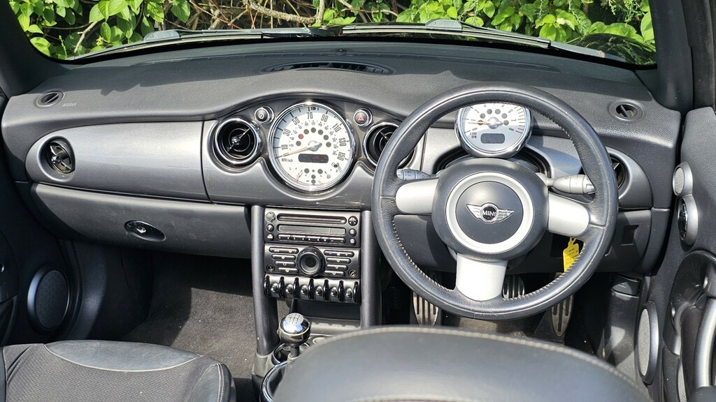 Mini Convertible 1.6 Cooper S Chili Pack Convertible S Blue #8