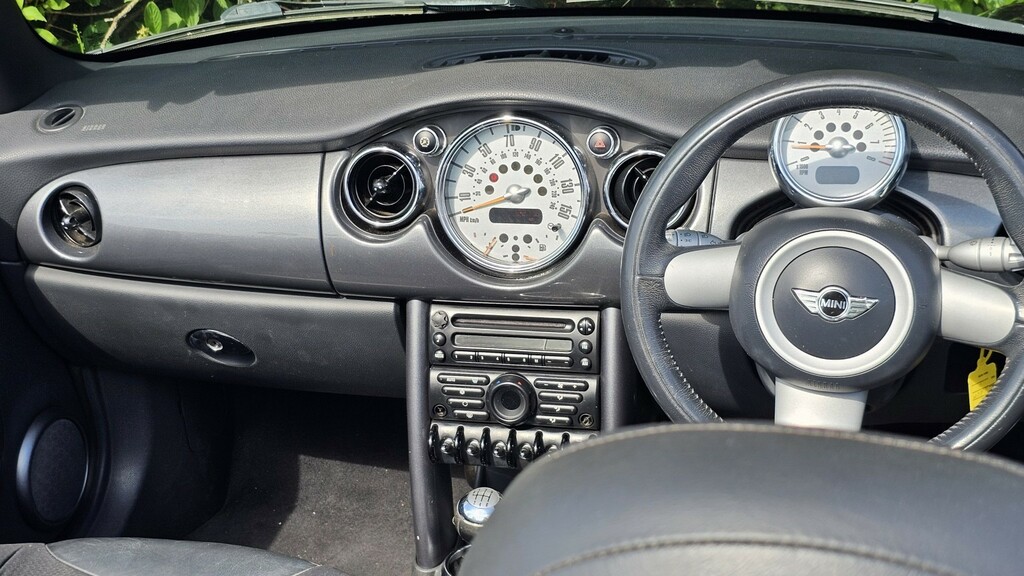 Mini Convertible 1.6 Cooper S Chili Pack Convertible S Blue #14