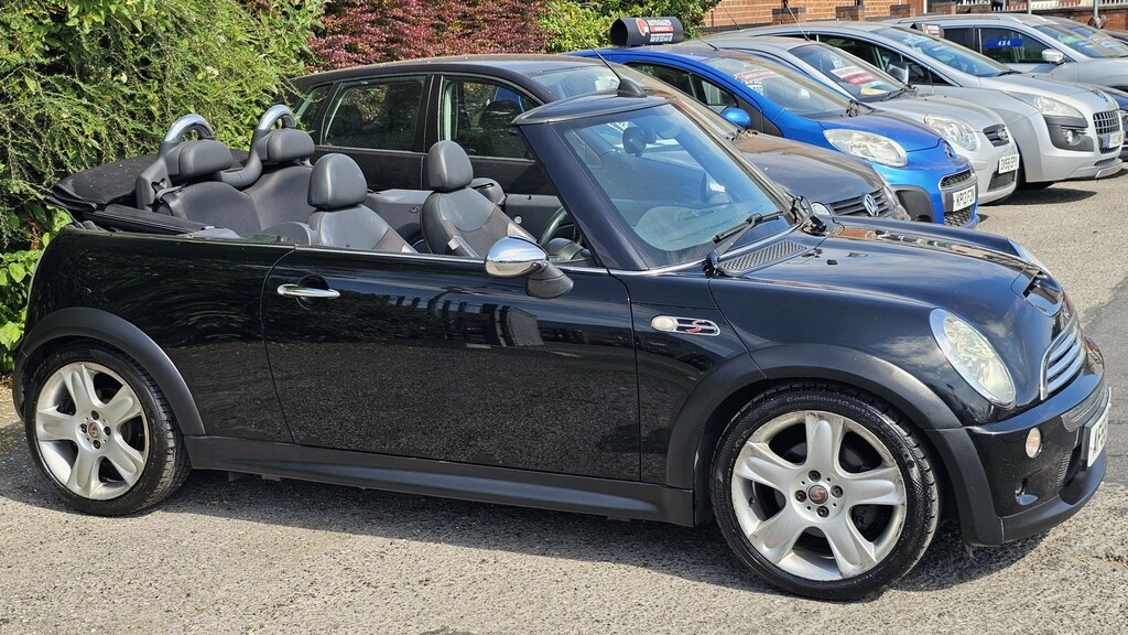 Mini Convertible 1.6 Cooper S Chili Pack Convertible S Blue #10