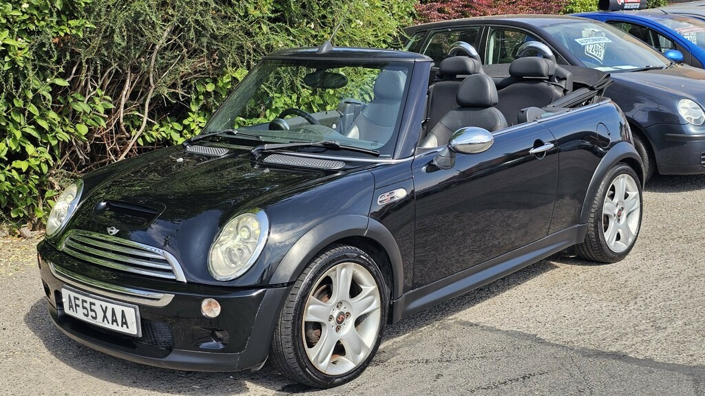 Mini Convertible 1.6 Cooper S Chili Pack Convertible S Blue #9