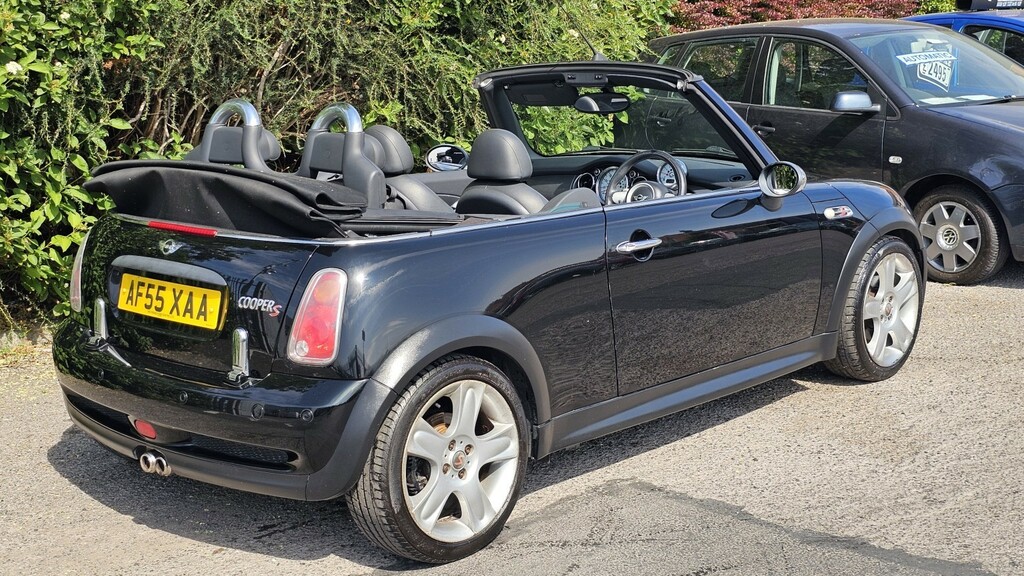 Mini Convertible 1.6 Cooper S Chili Pack Convertible S Blue #12