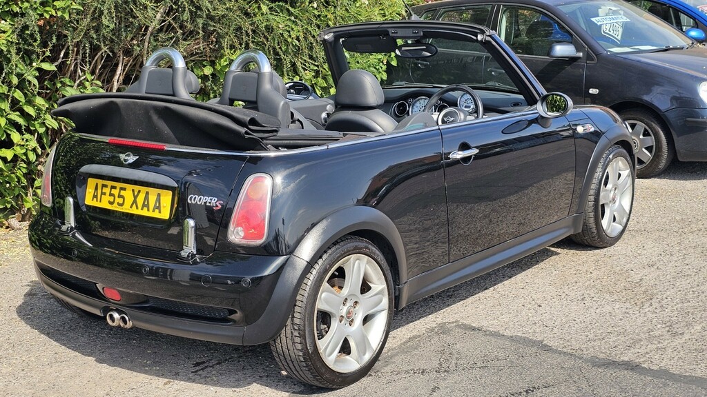 Mini Convertible 1.6 Cooper S Convertible Black #5