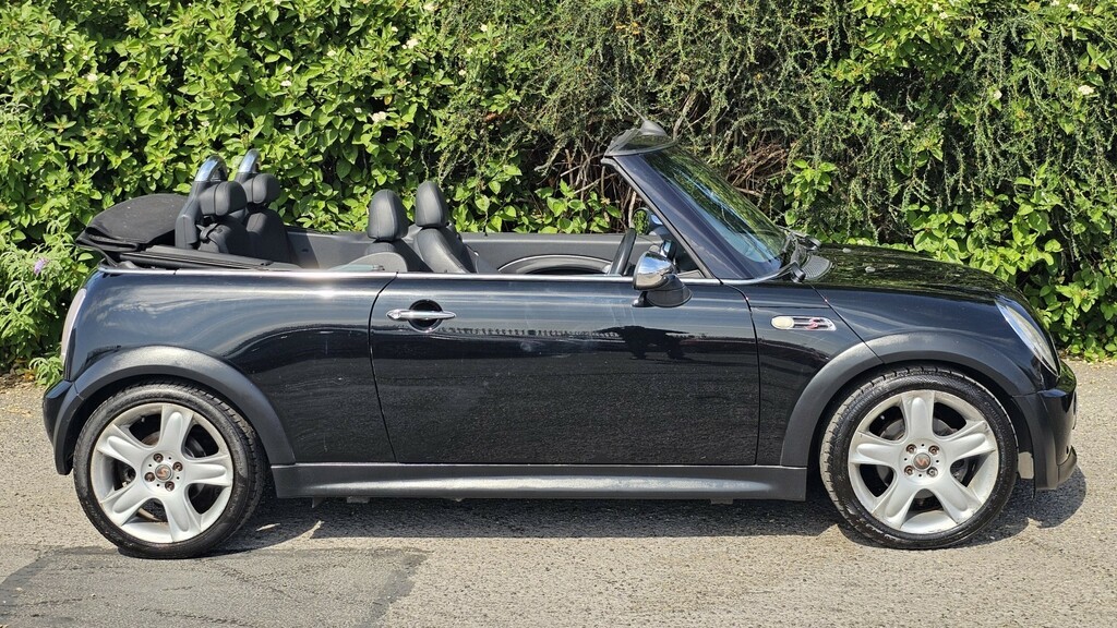 Mini Convertible 1.6 Cooper S Chili Pack Convertible S Blue #13