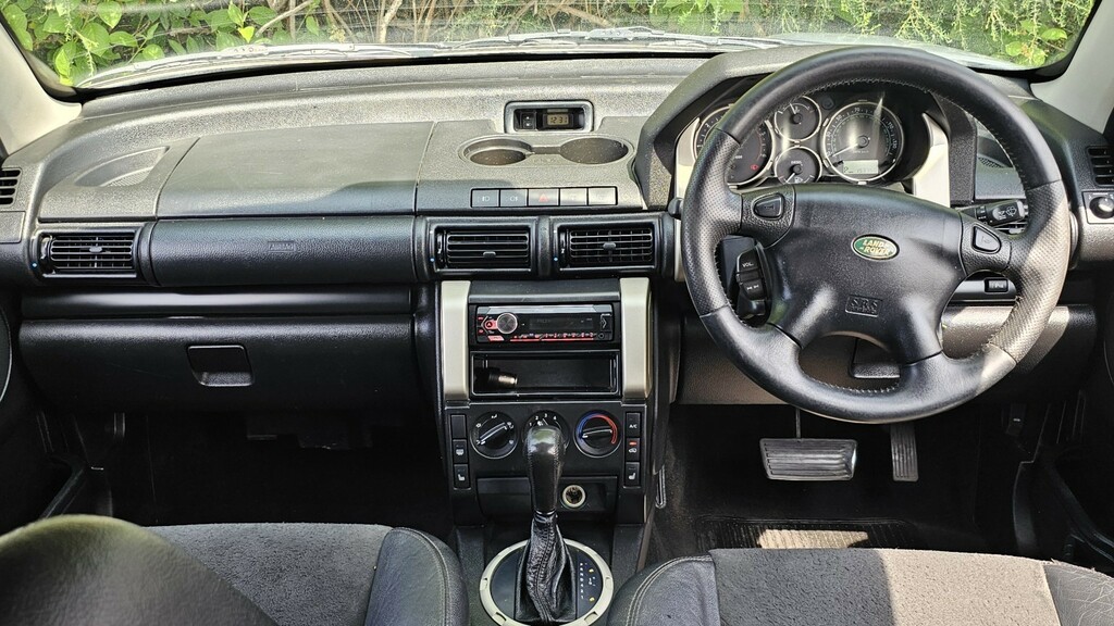 Land Rover Freelander 2.0 Td4 Freestyle Silver #5