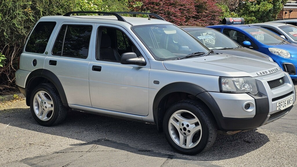 Land Rover Freelander 2.0 Td4 Freestyle Silver #6