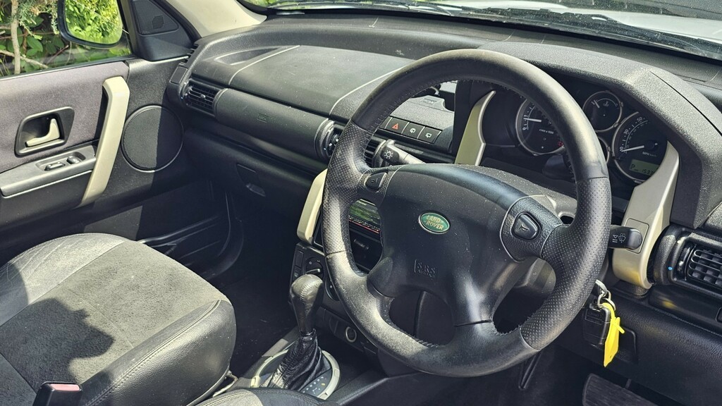 Land Rover Freelander 2.0 Td4 Se  #8