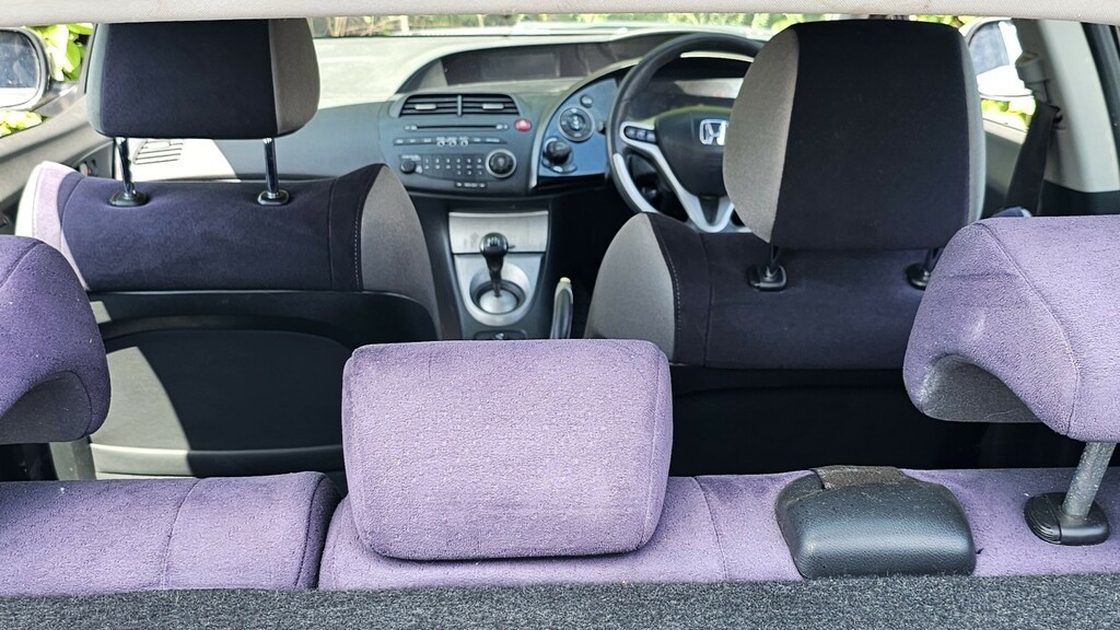 Honda Civic 1.8L Se I-vtec 139 Bhp Silver #9